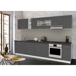 Кухня Haaus Karo V28 3.2м (Anthracite/White)