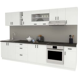 Bucatarie Haaus Karo V28 3.2m (White) Thumb