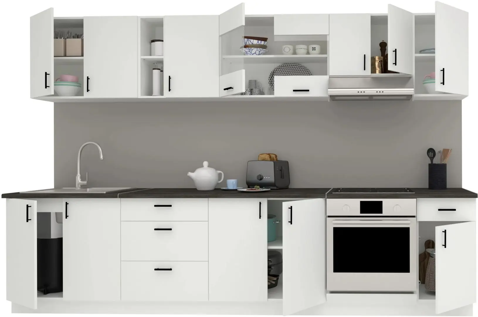 Bucatarie Haaus Karo V28 3.2m (White)