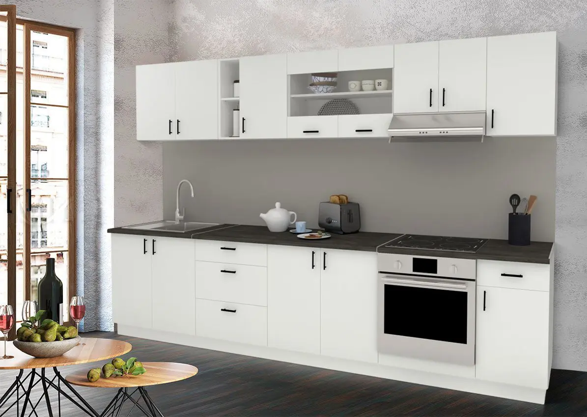 Bucatarie Haaus Karo V28 3.2m (White)