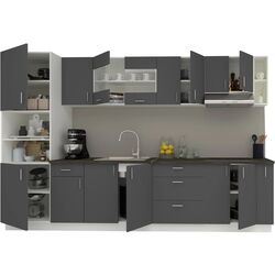 Кухня Haaus Karo V29 3.2м (Anthracite/White) Thumb