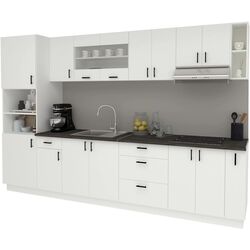 Кухня Haaus Karo V29 3.2м (White) Thumb