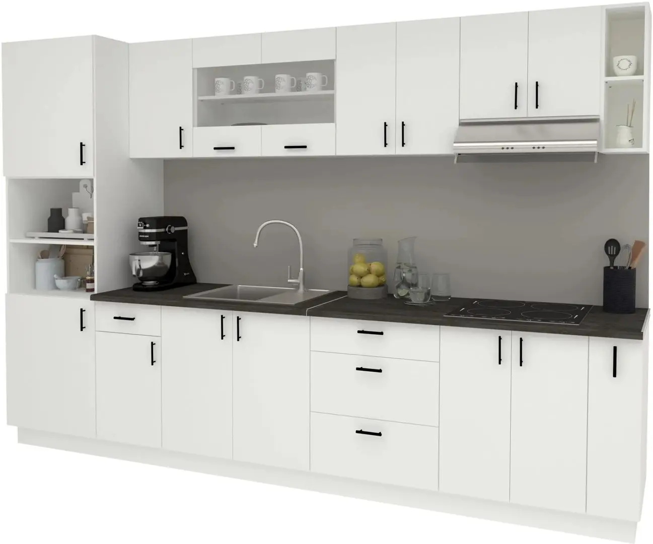 Кухня Haaus Karo V29 3.2м (White) - 2