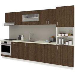 Кухня Haaus Karo V30 3.2м (Bronze Oak/White) Thumb