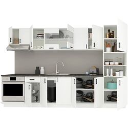 Кухня Haaus Karo V30 3.2м (White) Thumb