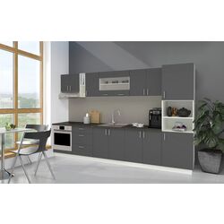 Кухня Haaus Karo V31 3.4м (Anthracite/White)