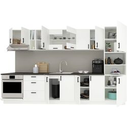 Bucatarie Haaus Karo V31 3.4m (White) Thumb