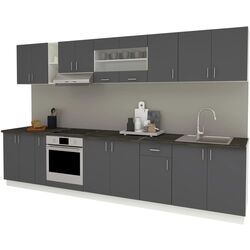 Кухня Haaus Karo V32 3.4м (Anthracite/White) Thumb