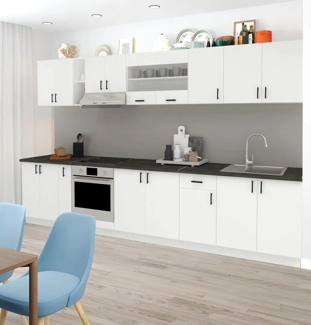 Кухня Haaus Karo V32 3.4м (White)