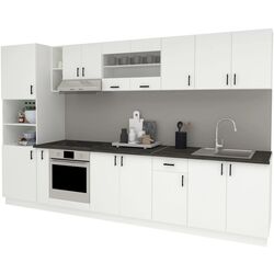 Кухня Haaus Karo V33 3.4м (White) Thumb