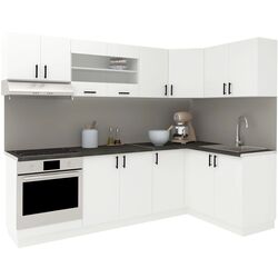 Кухня Haaus Karo V34 2.4x1.4м (White) Thumb