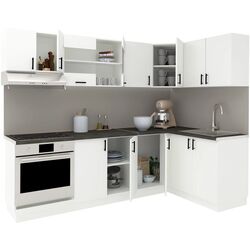 Кухня Haaus Karo V34 2.4x1.4м (White) Thumb