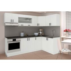 Кухня Haaus Karo V34 2.4x1.4м (White)