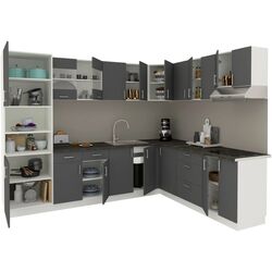 Кухня Haaus Karo V36 2.8x2.2м (Anthracite/White) Thumb