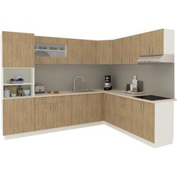 Кухня Haaus Karo V36 2.8x2.2m (Natural Wood/White) Thumb