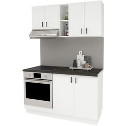 Bucatarie Haaus Karo V4 1.4m (White) Thumb