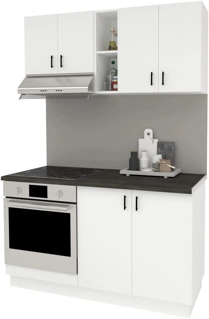 Bucatarie Haaus Karo V4 1.4m (White)