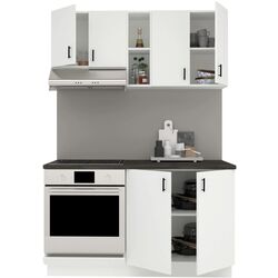 Bucatarie Haaus Karo V4 1.4m (White) Thumb