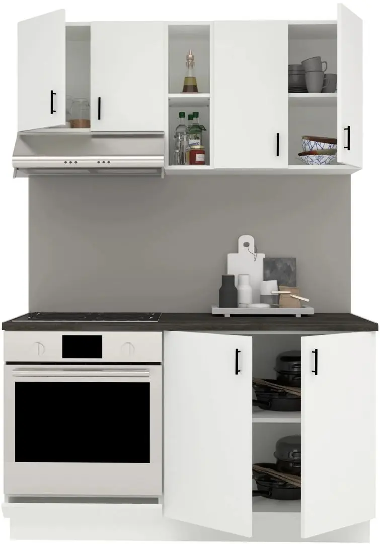 Bucatarie Haaus Karo V4 1.4m (White)