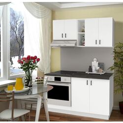 Bucatarie Haaus Karo V4 1.4m (White) Thumb