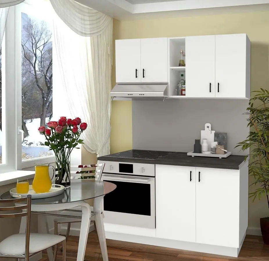 Bucatarie Haaus Karo V4 1.4m (White)