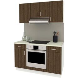 Кухня Haaus Karo V5 1.4м (Bronze Oak/White) Thumb