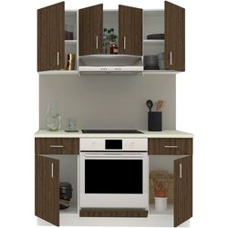 Кухня Haaus Karo V5 1.4м (Bronze Oak/White) Thumb