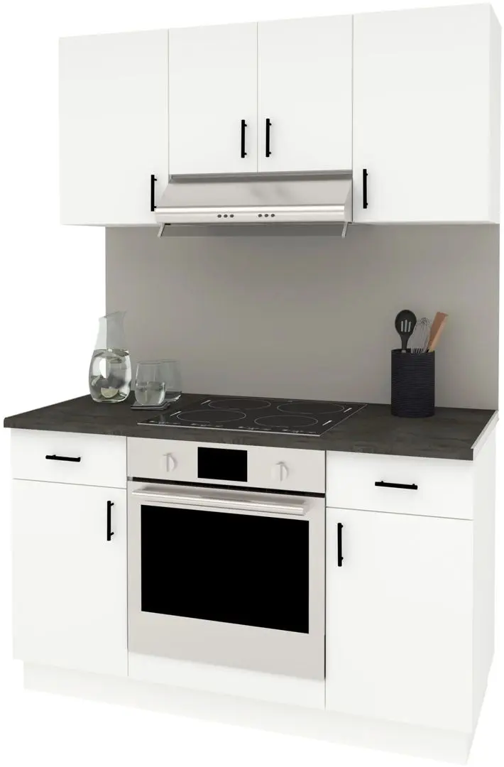 Bucatarie Haaus Karo V5 1.4m (White)