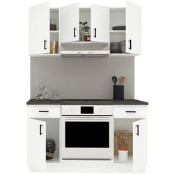 Bucatarie Haaus Karo V5 1.4m (White) Thumb