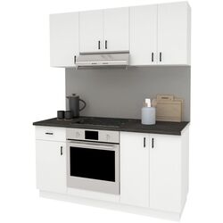 Bucatarie Haaus Karo V6 1.6m (White) Thumb