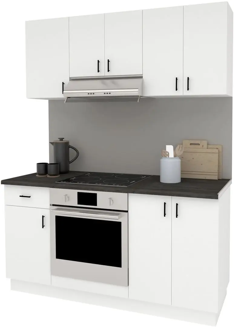 Bucatarie Haaus Karo V6 1.6m (White)