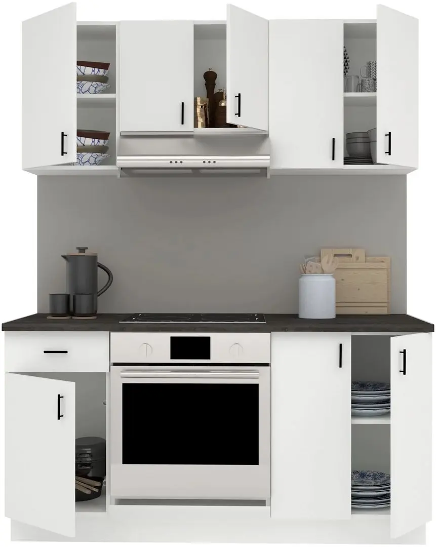 Bucatarie Haaus Karo V6 1.6m (White)