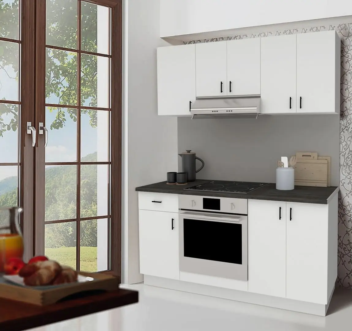 Bucatarie Haaus Karo V6 1.6m (White)