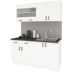 Bucatarie Haaus Karo V8 1.6m (White) Thumb