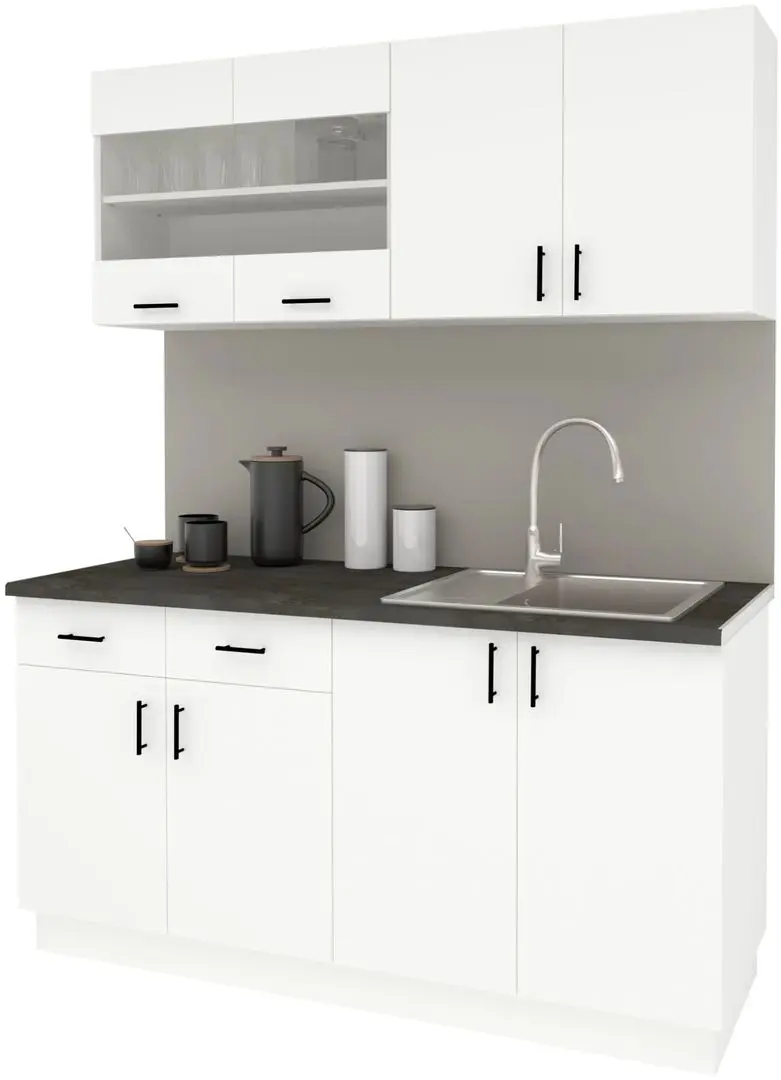 Bucatarie Haaus Karo V8 1.6m (White)