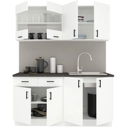 Bucatarie Haaus Karo V8 1.6m (White) Thumb