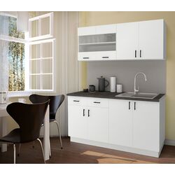 Bucatarie Haaus Karo V8 1.6m (White)