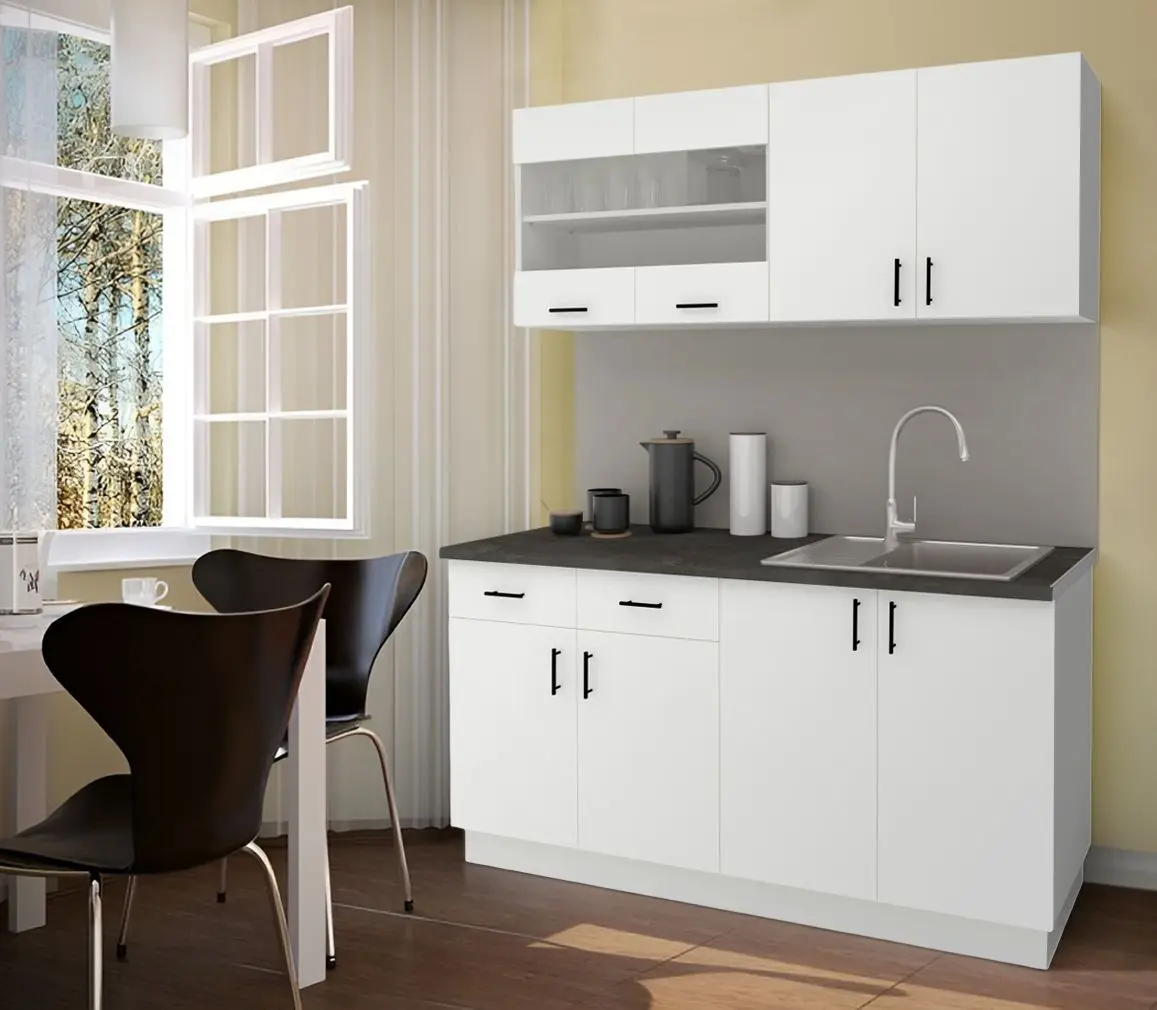 Bucatarie Haaus Karo V8 1.6m (White)