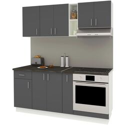 Bucatarie Haaus Karo V9 1.8m (Anthracite/White) Thumb