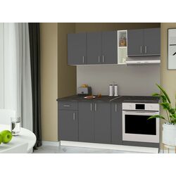 Bucatarie Haaus Karo V9 1.8m (Anthracite/White)
