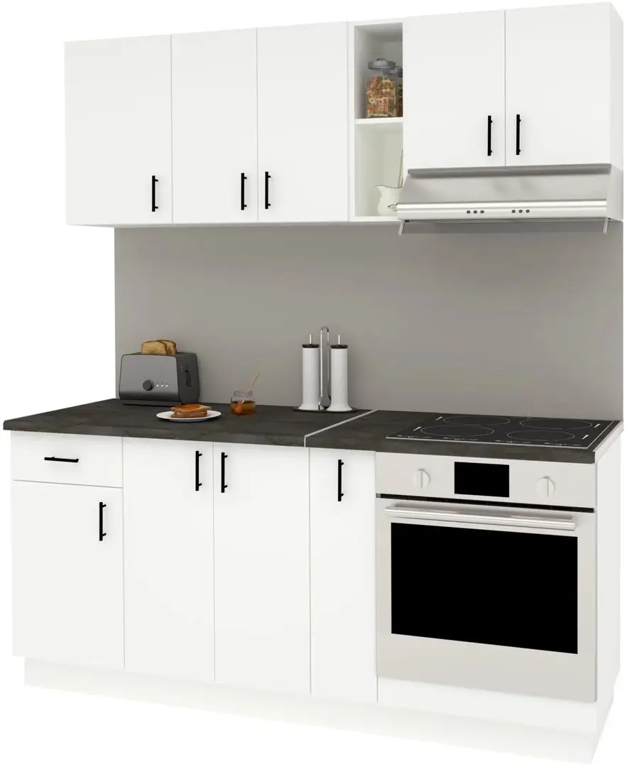 Bucatarie Haaus Karo V9 1.8m (White) - 2