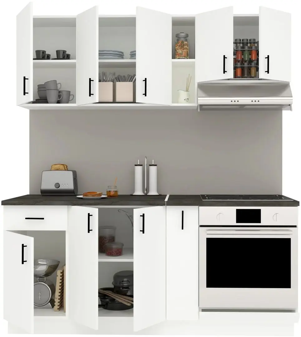 Bucatarie Haaus Karo V9 1.8m (White) - 3