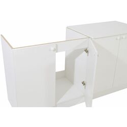 Bucatarie Haaus Sena 1.6m (White/Sonoma Oak) Thumb