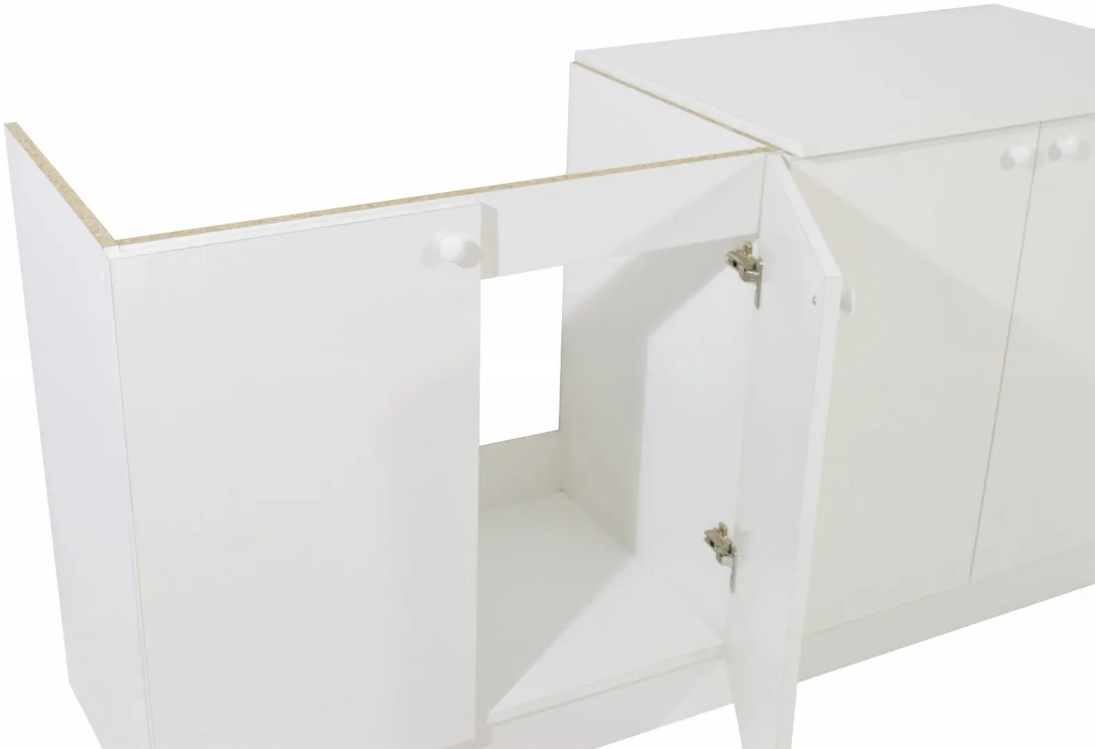 Bucatarie Haaus Sena 1.6m (White/Sonoma Oak)