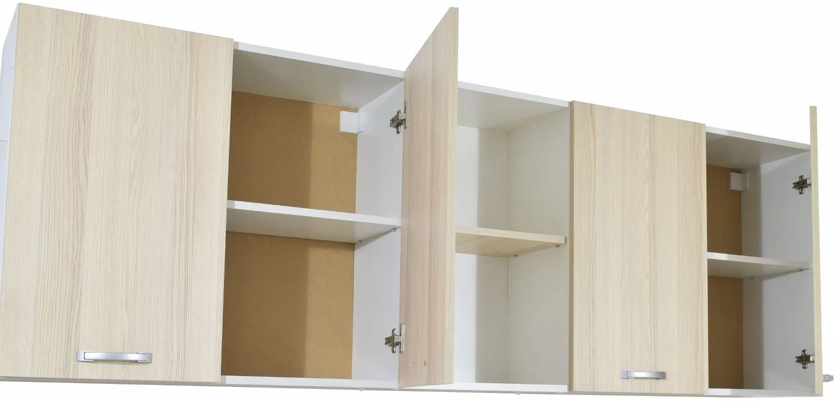 Bucatarie Haaus Nisa 2.0m (White/Elm Light)