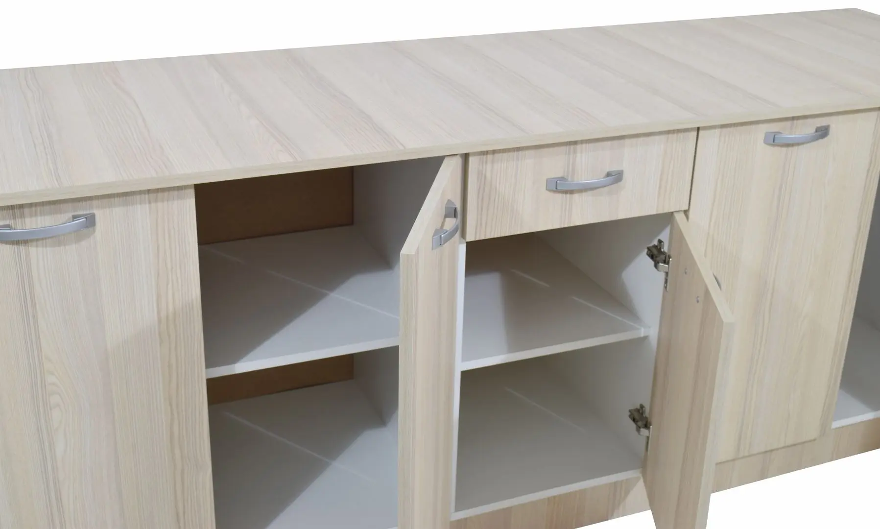 Bucatarie Haaus Nisa 2.0m (White/Elm Light)