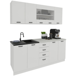 Bucatarie Haaus Riga 2.0m (White) Thumb