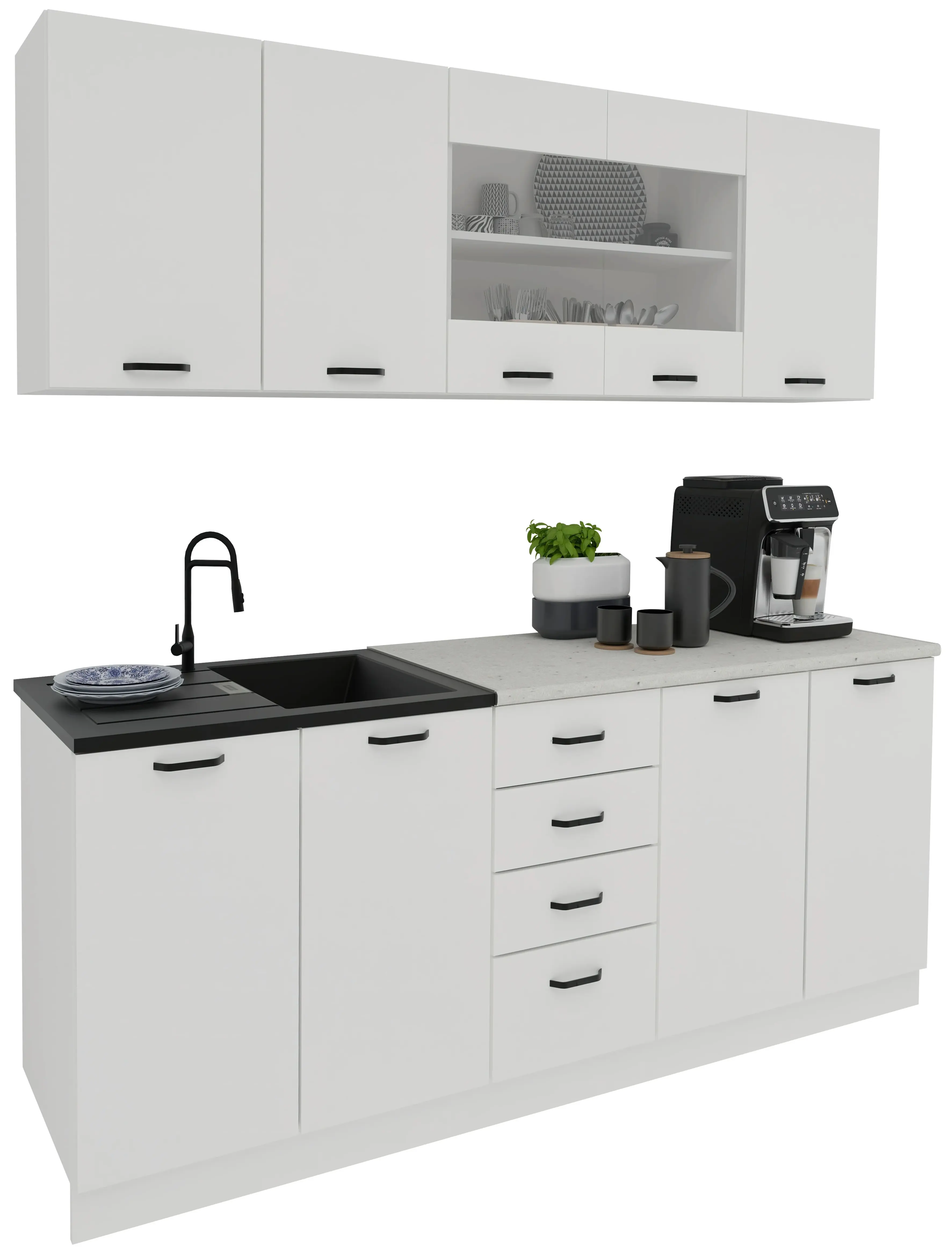 Bucatarie Haaus Riga 2.0m (White) - 2