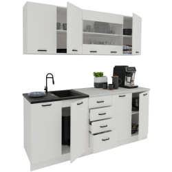 Bucatarie Haaus Riga 2.0m (White) Thumb