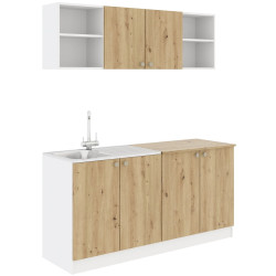 Кухня Haaus Sena 1.6м (Artisan Oak/White) Thumb